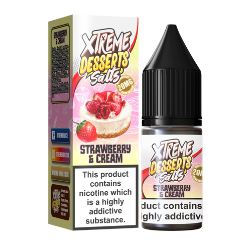 Xtreme Desserts Nic Salt E-Liquid - 10mg & 20mg Vape Juice