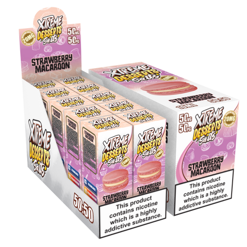Xtreme Desserts Nic Salt E-Liquid - 10mg & 20mg Vape Juice
