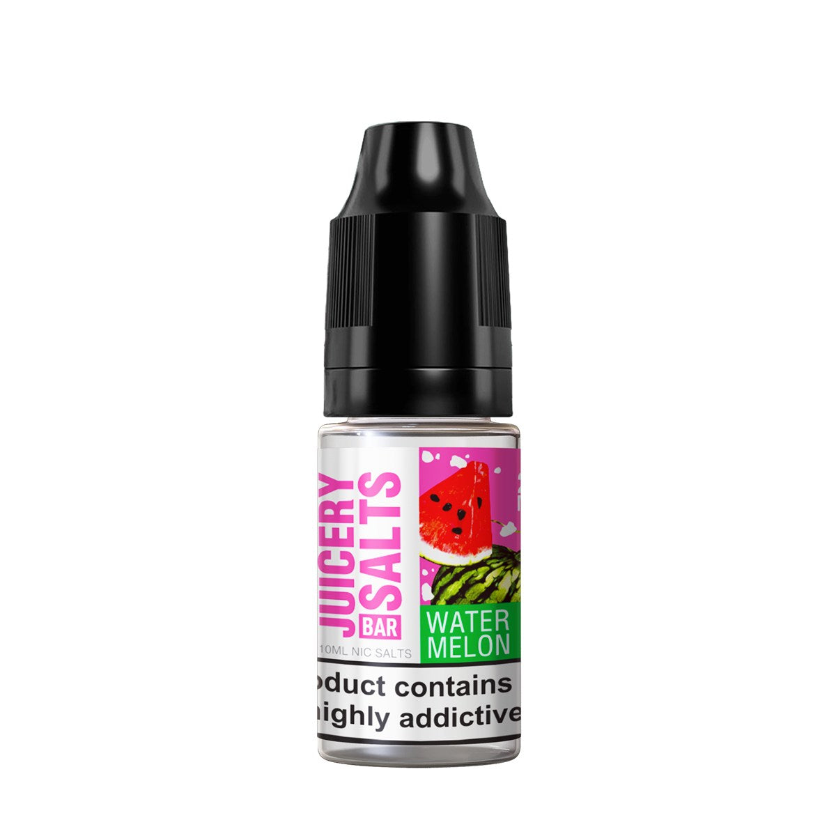 The Juicery Salts Watermelon 10ml nic salt bottle
