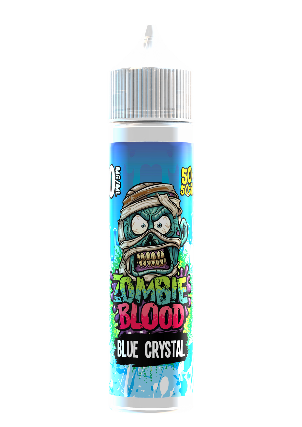 Blue Crystal Shortfill E-liquid By Zombie Blood 60ml