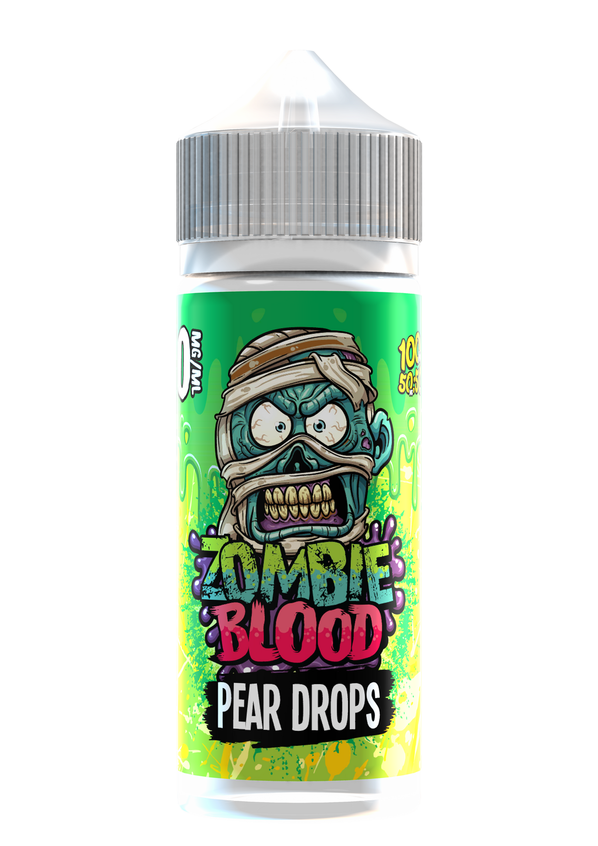 Pear Drops Shortfill E-liquid by Zombie Blood 100ml
