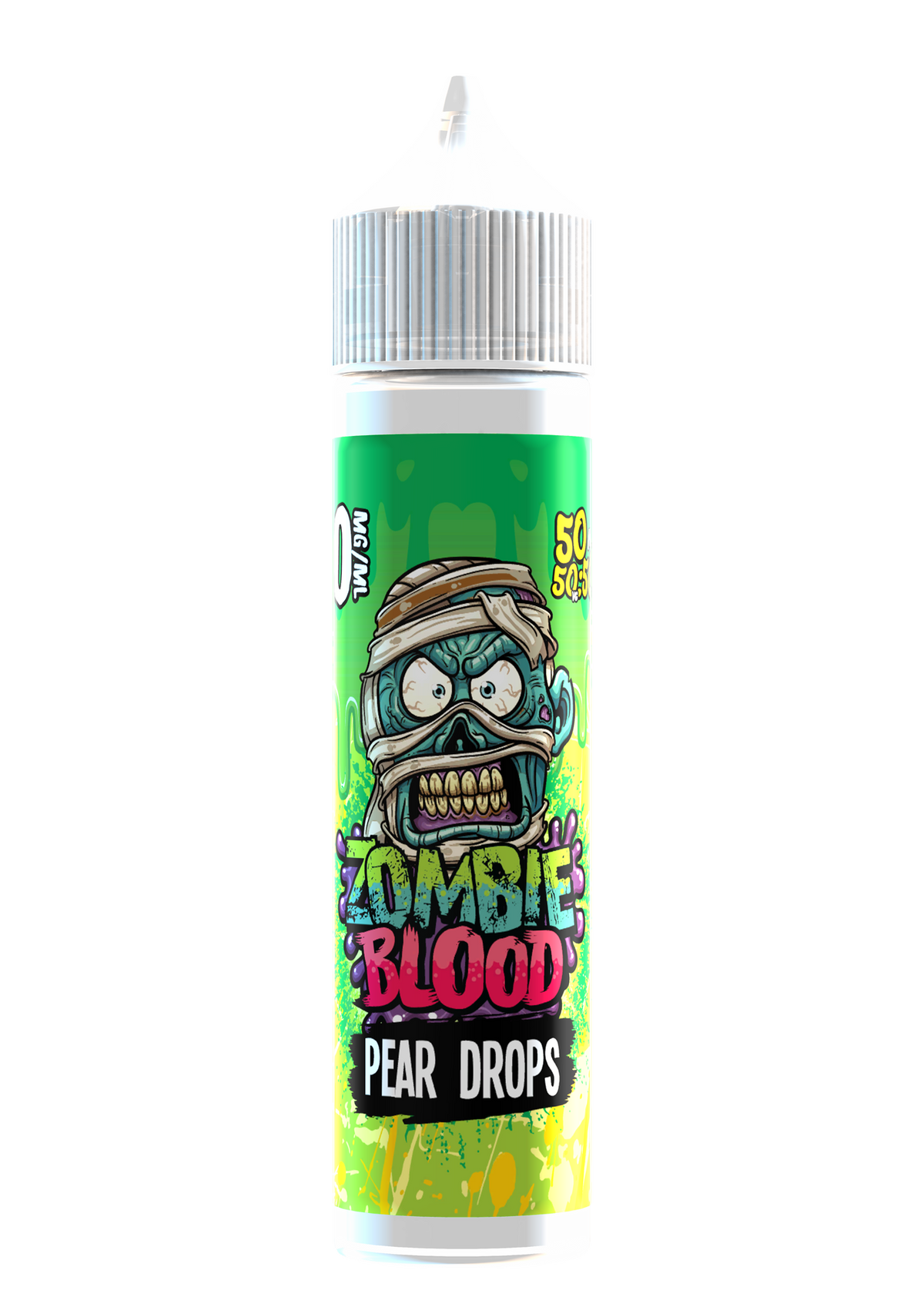 Pear Drops Shortfill E-liquid By Zombie Blood 60ml