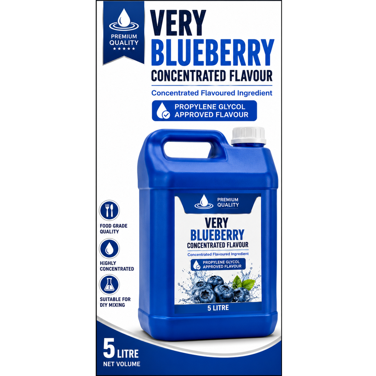DIY E-Liquid Flavour Concentrate 5 Litre - Absolute Vape