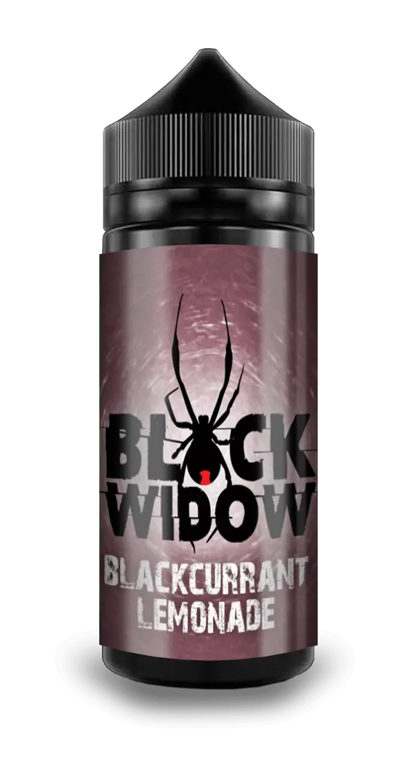 Blackcurrant Lemonade E-liquid by Black Widow - 100ml Refreshing Flavo   Absolute Vape