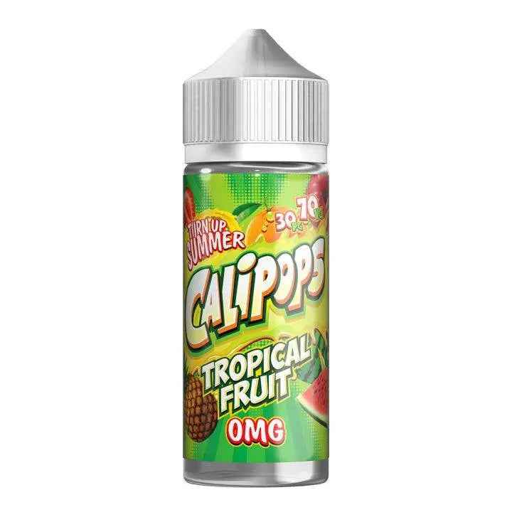 Tropical Fruit Shortfill E-liquid by Calipops 100ml - Absolute Vape