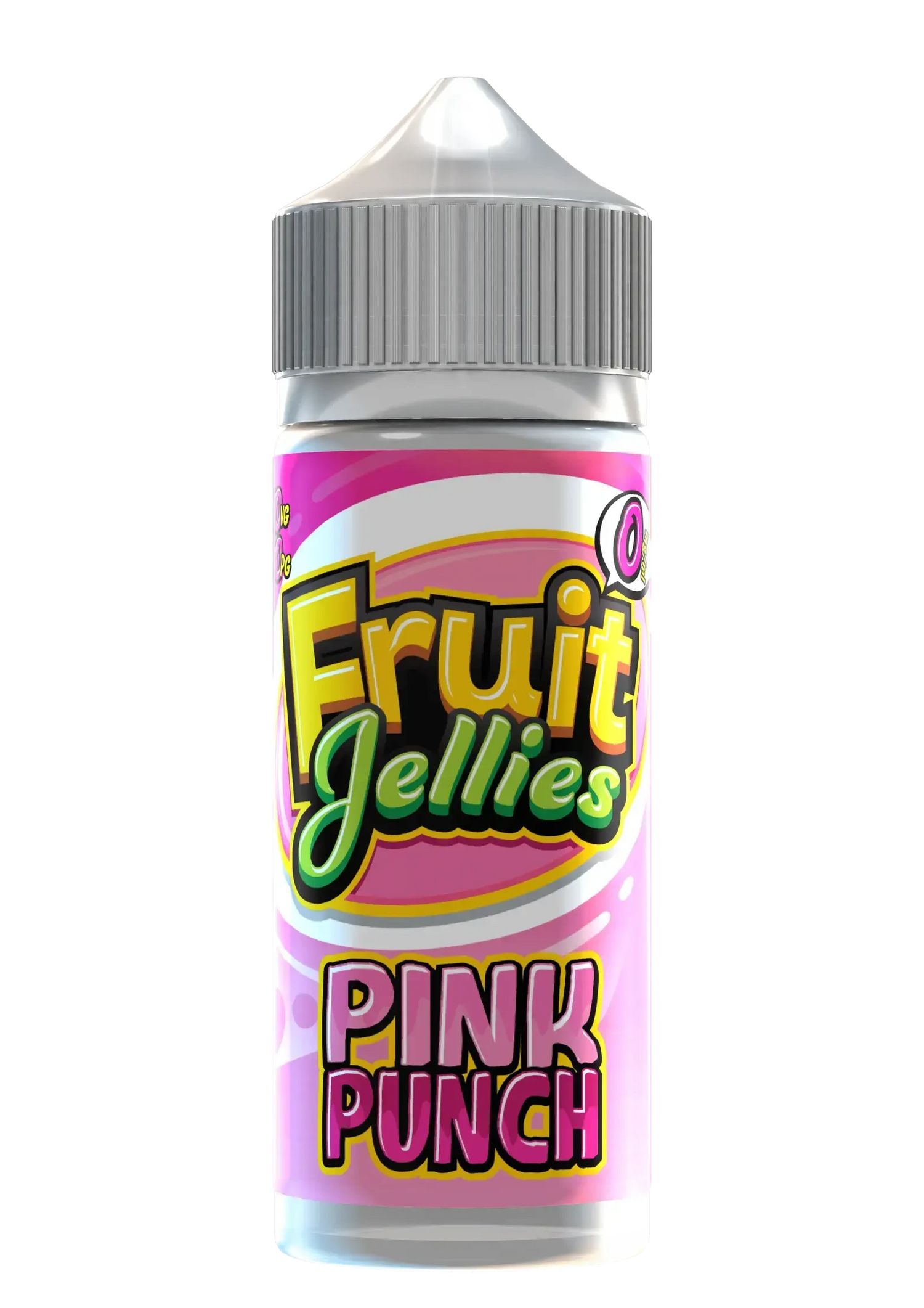 Pink Punch Shortfill E-liquid by Fruit Jellies 100ml - Absolute Vape