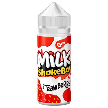 Strawberry Shortfill E-liquid by Milkshake Bar 100ml
