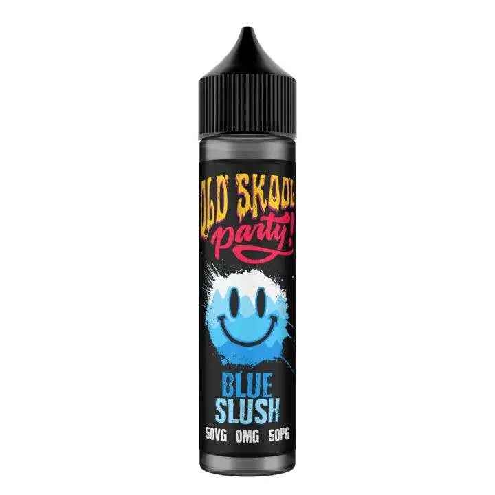 Blue Slush Shortfill E-liquid by Old Skool Party 60ml - Absolute Vape
