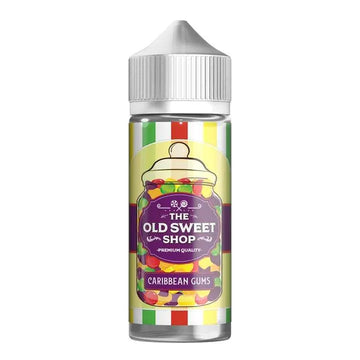 Carribbean Gums  Shortfill E-liquid by The Old Sweet Shop 100ml