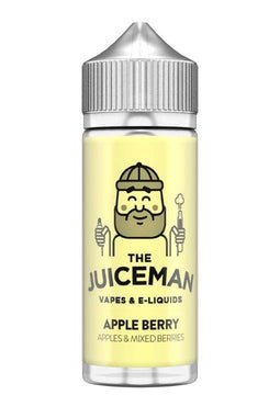 Apple Berry Shortfill E-liquid by The Juiceman 100ml