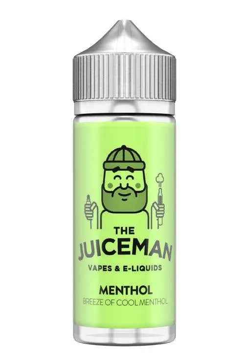 Menthol Shortfill E-liquid by The Juiceman 100ml - Absolute Vape