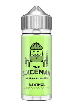Menthol Shortfill E-liquid by The Juiceman 100ml