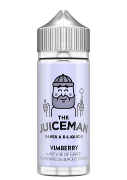 Vimberry Shortfill E-liquid by The Juiceman 100ml
