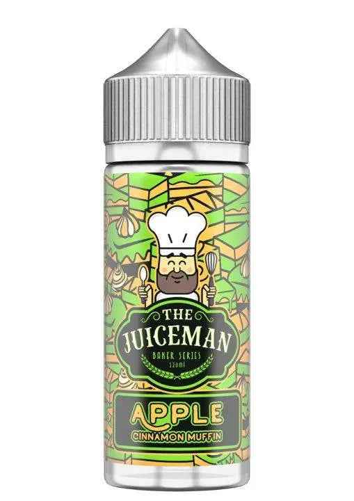 Apple Cinnamon Muffin Shortfill E-liquid by The Juiceman Bakers Series 100ml - Absolute Vape