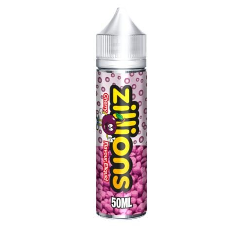 Copy of Zillions 60ml bottle Cherry