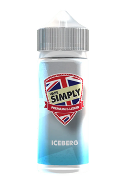 Iceberg Shortfill E-liquid by Vape Simply 100ml