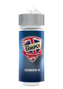Iceberg II Shortfill E-liquid by Vape Simply 100ml