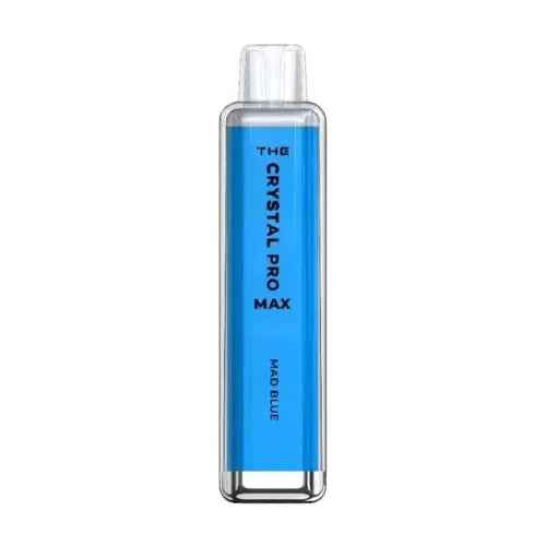 Mad Blue Disposable Vape By Crystal Pro Max 4000 Puff