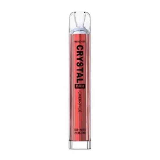 Cherry IceSKE Crystal Bar 600 Puff Disposable Vape Device 20mg - Absolute Vape