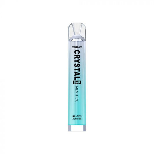 Menthol crystal bar 600