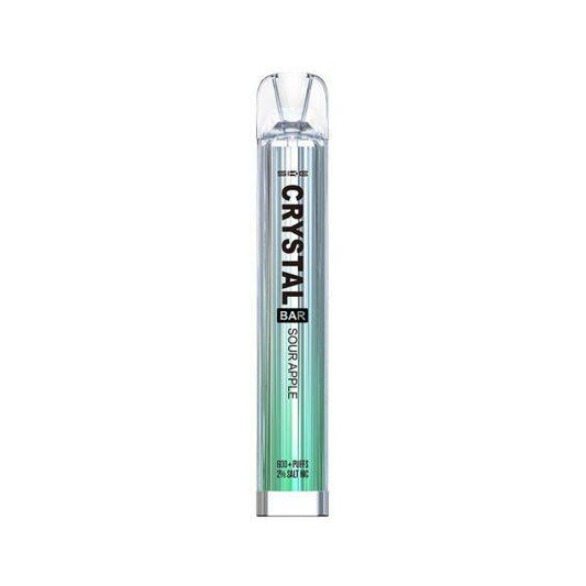Sour apple disposable