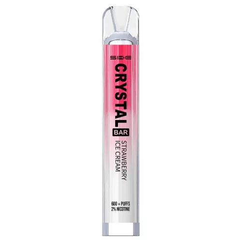 Strawberry ice cream vape disposable