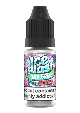 Iced Berry Nic Salts E-liquid By Ice Blast Salts 10ml
