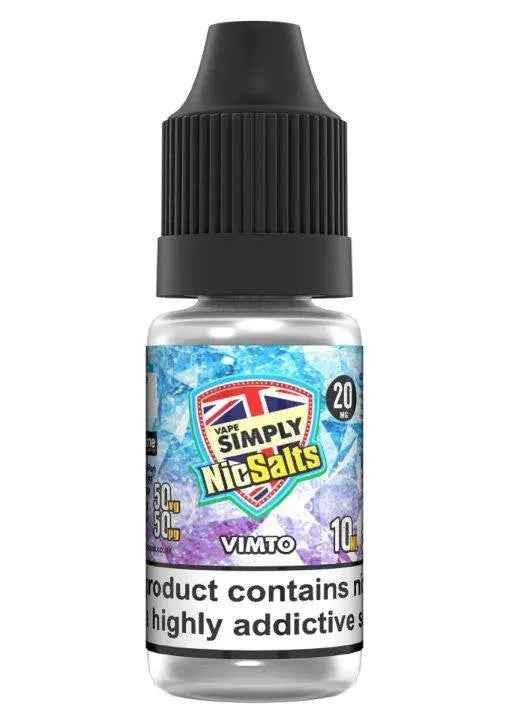 Vimto Nic Salts E-liquid by Vape Simply 10ml - Absolute Vape