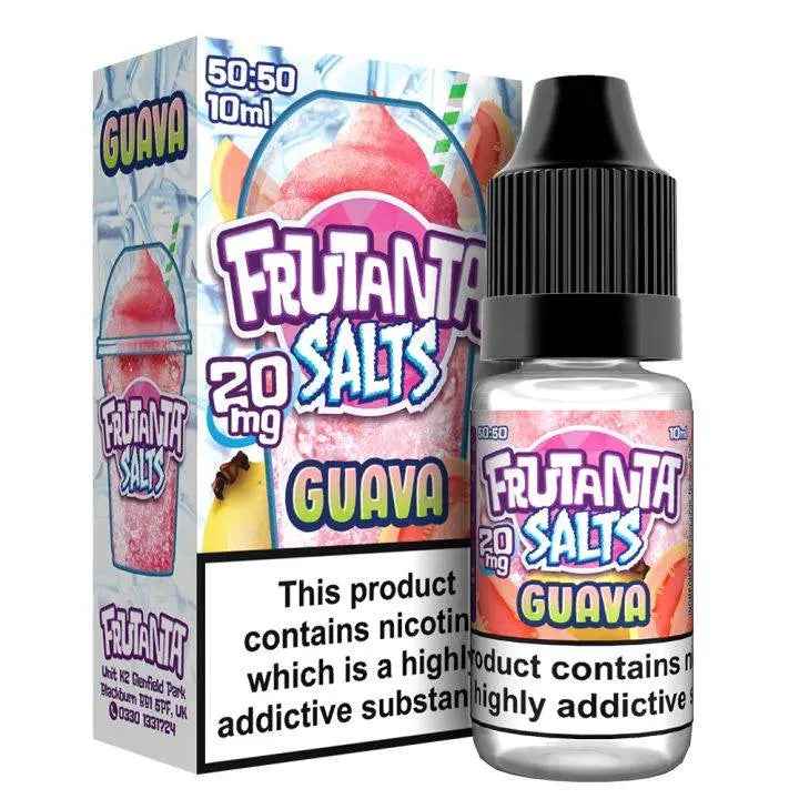Guava Tropical Slush Nic Salts E-liquid by Frutanta 10ml - Absolute Vape