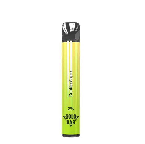 man Solo Bar Disposable Device 600 Puff | Double Apple - Absolute Absolute Vape man Solo Bar Disposable Device 600 Puff | Double Apple - Absolute Absolute Vape