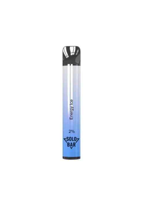 Vapeman Solo Bar Disposable Device 600 Puff | Energy Ice - Absolute Vape