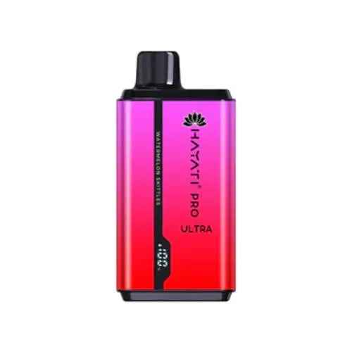 WATERMELON SKITTLES VAPE BY HAYATI PRO ULTRA 15000 PUFF - Absolute   Absolute Vape