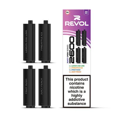 Juicy Pods Revol 2600