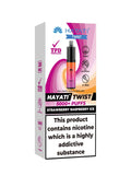 Hayati Twist 5000 Disposable Pod Kit