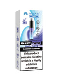 Hayati Twist 5000 Disposable Pod Kit
