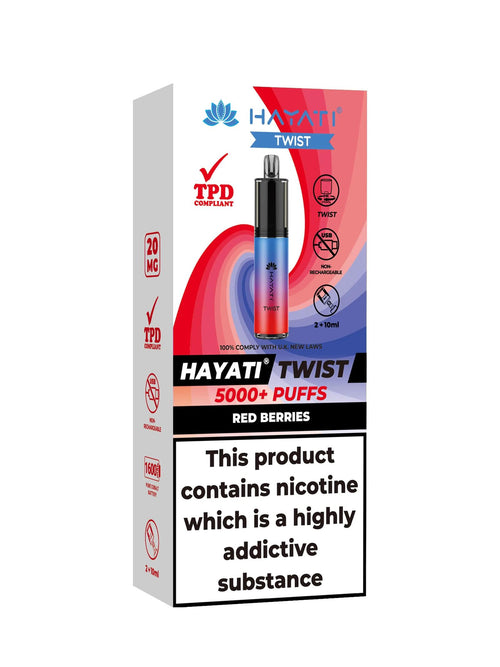 Hayati Twist 5000 Disposable Pod Kit