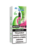 Hayati Twist 5000 Disposable Pod Kit