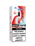 Hayati Twist 5000 Disposable Pod Kit