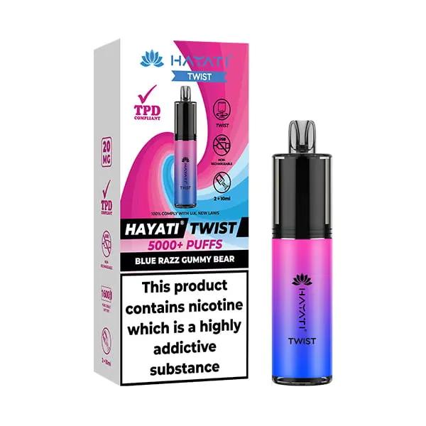Hayati Twist 5000 Disposable Pod Kit