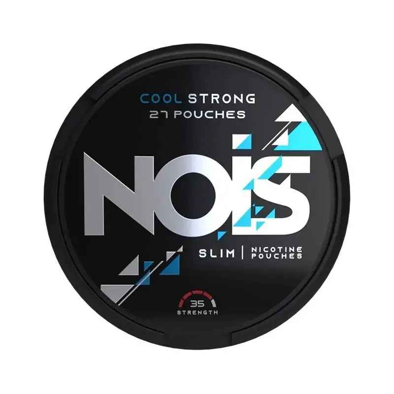 Cool Strong Nicotine Pouches by Nois 35mg - Absolute Vape