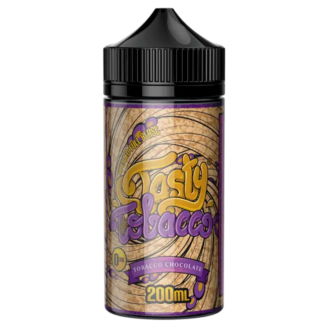 Tasty Tobacco - Tobacco Chocolate - 200ml - Absolute Vape