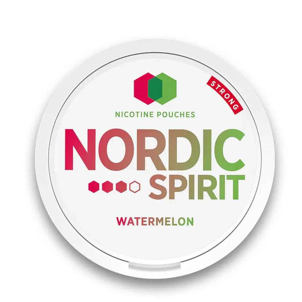 Watermelon Nicotine Pouches by Nordic Spirit - Absolute Vape