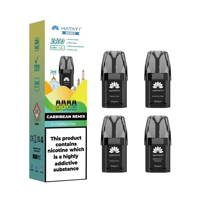 Hayati Remix 2400 Puffs Prefilled Pods