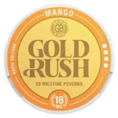 Mango Gold Rush Nicotine Pouches by Gold Bar - Absolute Vape
