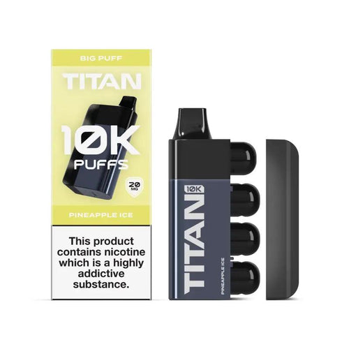 Titan 10K Disposable Vape 20mg