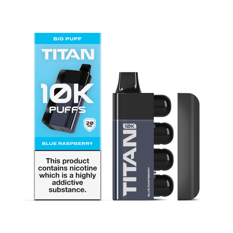 Titan 10K Disposable Vape 20mg