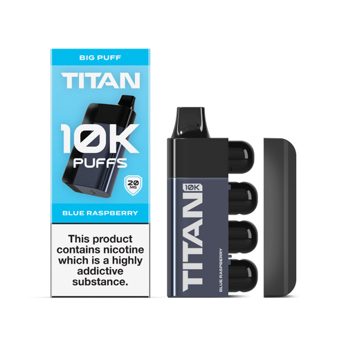 Titan 10K Disposable Vape 20mg
