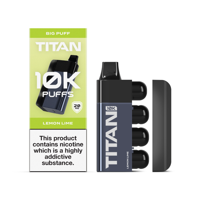 Titan 10K Disposable Vape 20mg