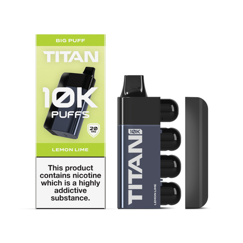 Titan 10K Disposable Vape 20mg