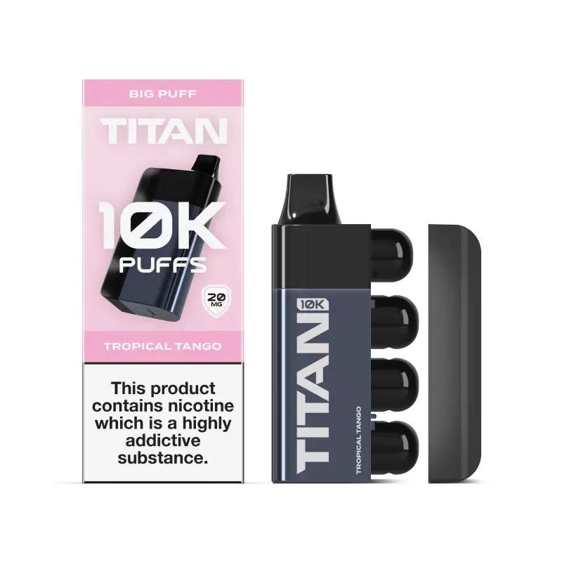 Titan 10K Disposable Vape 20mg